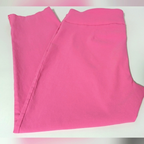 Women's Pink Pants /  Size 16 - Picture 3 of 6